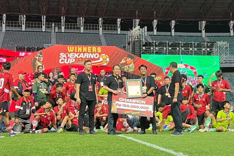 Banteng Jabar Sabet Soekarno Cup 2026, Said Abdullah Apresiasi Jatim Sebagai Tuan Rumah