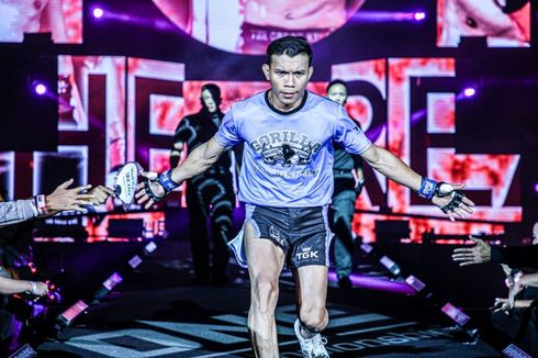 Hasil ONE Championship, Jagoan MMA Indonesia Paul Lumihi Harus Mengakui Keunggulan Petarung Myanmar