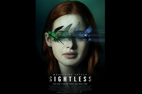 Sinopsis Sightless, Madelaine Petsch Menerima Teror, Segera di Netflix