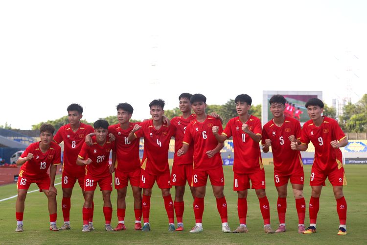 Timnas U17 Vietnam Cuma Butuh Seri, Waspada Ancaman Indonesia