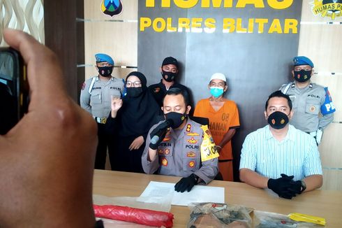 Rekonstruksi Pembunuhan Penjual Jamu di Blitar, Terungkap Korban Sempat Mengumpat Tersangka