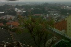 Hujan Abu Kelud Dirasakan di Semarang
