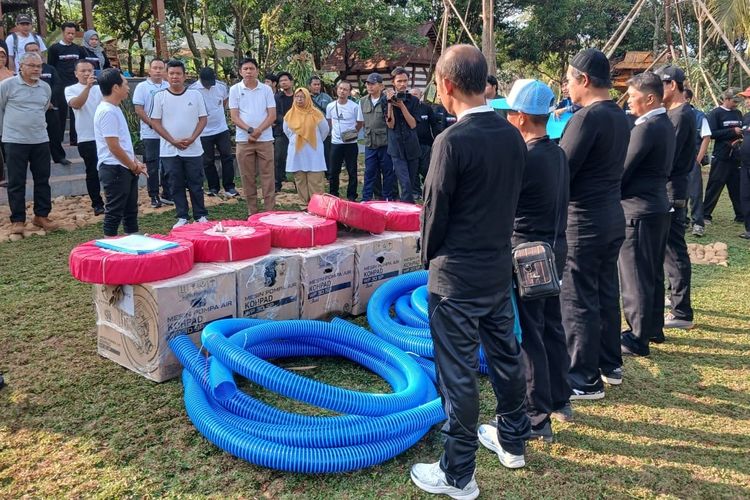 Cegah Gagal Panen, Distan Lebak Salurkan 43 Pompa Air untuk Petani Hadapi Kemarau