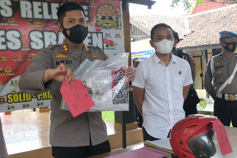 Pelaku Remas Payudara di Sragen Ditangkap Polisi, Diduga Alami Gangguan Jiwa
