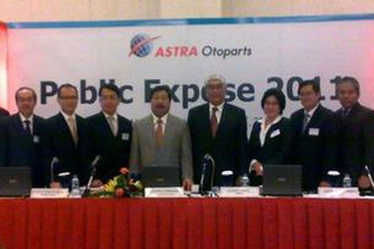 PT Astra Otoparts Tbk bukukan laba di atas Rp 1 triliun untuk pertama kalinya.