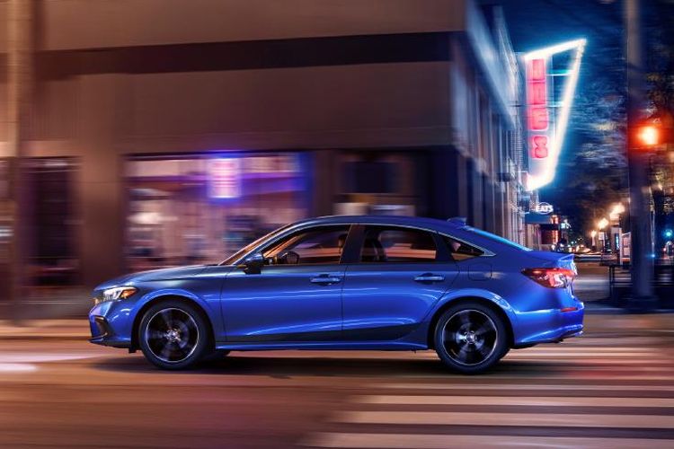 Segera mulai, lihat desain semua hatchback Honda Civic baru