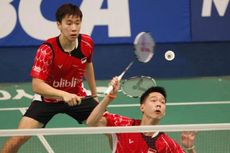 Dikalahkan Wakil Tuan Rumah, Marcus/Kevin Gagal ke Final China Open