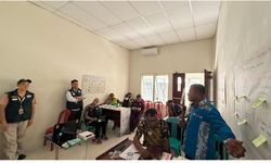 Dari Catatan Kertas hingga Sistem Digital, TEP UI Bantu Permudah Rujukan Pasien di Teluk Wondama