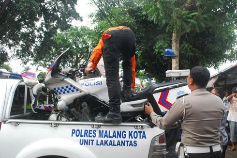Anggota Patwal Polres Mojokerto Tewas Kecelakaan Saat Kawal Konvoi Mobil