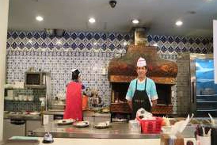 Kervan, Restoran Turki di Korea Selatan yang memiliki sertifikat Halal. 