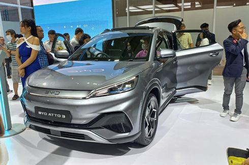 Simulasi Kredit BYD Atto 3 di IIMS 2024, mulai Rp 11 Jutaan