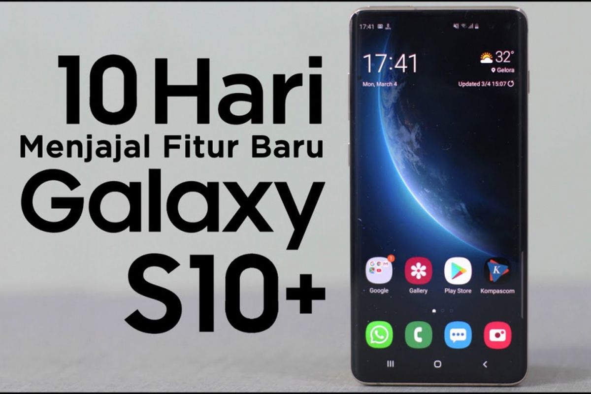 Smartphone terbaru Samsung, trio Galaxy S10 diluncurkan pada akhir Februari 2019. Kompas.com mendapat kesempatan menjajal ponsel ini sejak hari pertama peluncuran di San Francisco, AS.