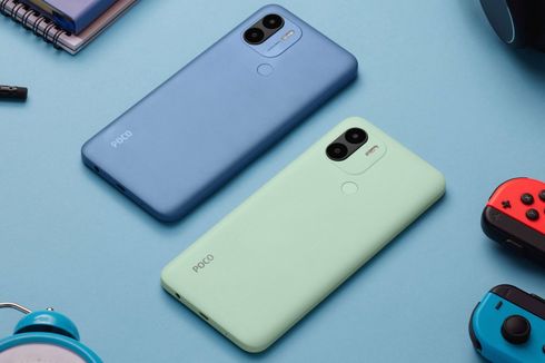 Poco C50 Resmi, Ponsel Rp 1 Jutaan 