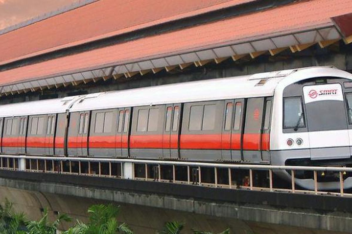 MRT Singapura.