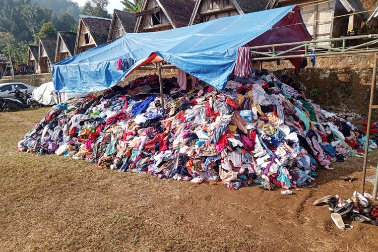 Khawatir Jadi Limbah, BPBD Sukabumi Stop Terima Bantuan Pakai Bekas untuk Korban Kebakaran di Ciptamulya