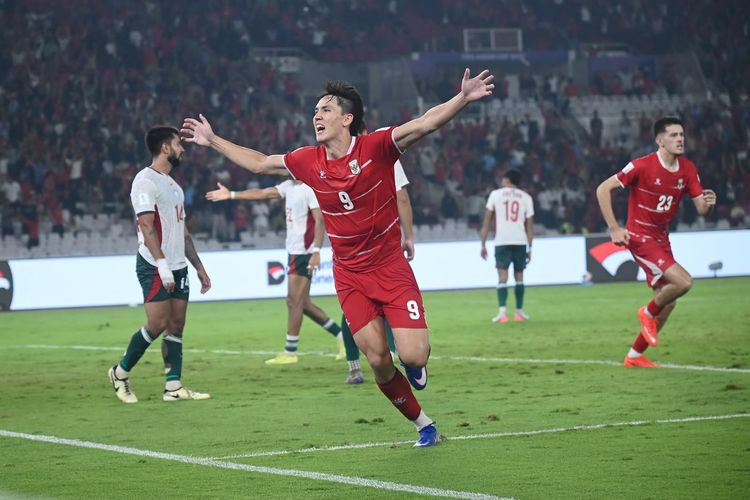 Mitchell Baker Nikmati 5 Gol untuk Timnas Indonesia dan Keajaiban 9-2 di GBK