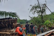7 KK Korban Longsor di Gunungkidul Masih Tinggal di Bekas Bangunan SD, Relokasi Dianggarkan Tahun Depan