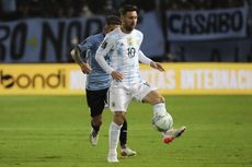 Hasil Uruguay Vs Argentina: Messi Main 15 Menit, Albiceleste Menang 1-0