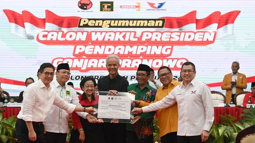 Pidato Lengkap Megawati Umumkan Mahfud MD sebagai Cawapres Ganjar Pranowo