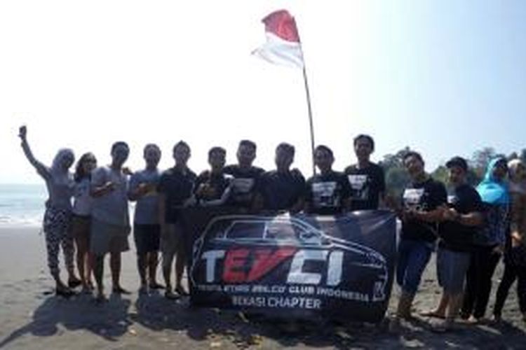 Toyota Etios Valco Club Indonesia (TEVCI) chapter Bekasi. 