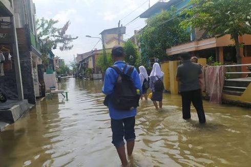 Bulan Purnama, Waspada Banjir Rob di Pesisir Semarang dan Demak