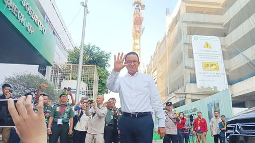 Sudah Berpuasa, Anies-Cak Imin Siap Jalani Pemeriksaan Kesehatan di RSPAD