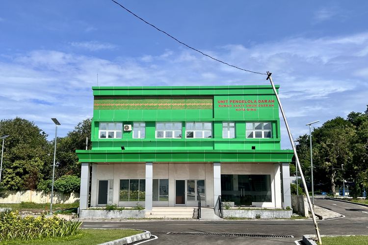 Penampakan RSUD Kota BIMA yang naik ke kelas C di Kota Bima, Nusa Tenggara Barat, Jumat (27/2/2026).