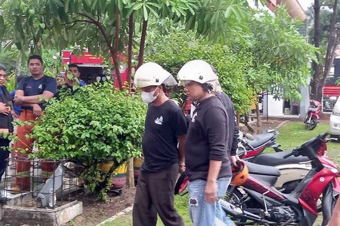 Kesal Istri Kerja di Tanggal Merah, Suami Beli Bensin 10 Liter dan Bakar Kantor Bappeda Riau, Ini Ceritanya