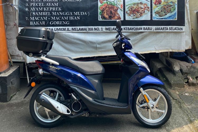 Ilustrasi Honda Spacy