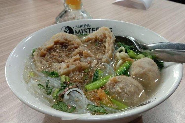 Bakso Warung Misterius di Bogor. 