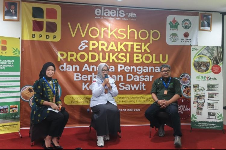 Tak Hanya Jadi Minyak Goreng, Sawit Kini Diolah Menjadi Bolu Khas Daerah Muaro Bungo Jambi