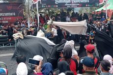 Wisatawan di Kota Batu Tumpah Ruah Menyaksikan Karnaval 1.000 Banteng