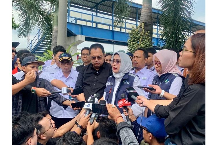 Direktur Utama PT ASDP Indonesia Ferry Ira apresiasi seluruh stakeholder yang membantu kelancaran pelayanan mudik.