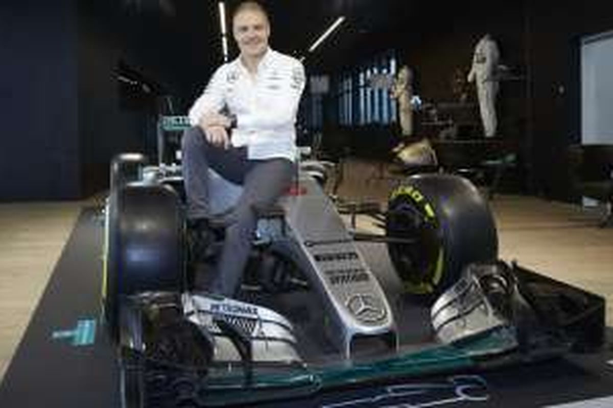 Valtteri Bottas resmi menggantikan tempat Nico Rosberg.