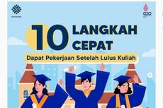 Kemnaker: 10 Langkah Cepat Dapat Kerja Setelah Lulus Kuliah