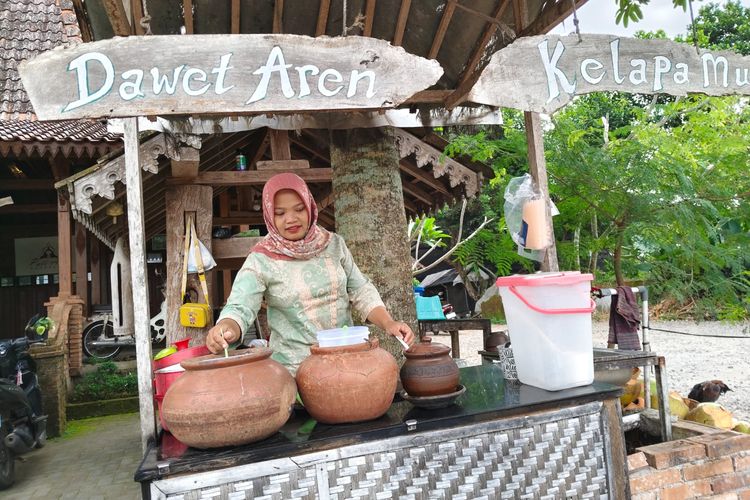 Tak Hanya Gula, Aren di Borobudur Juga Diolah Jadi Dawet Kenyal Mirip Jelly