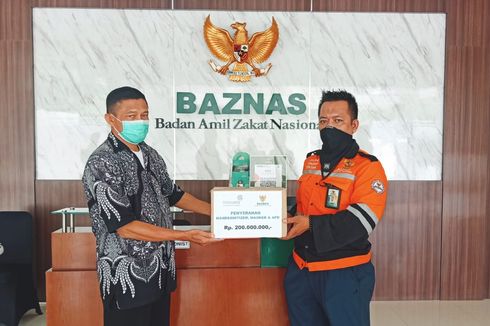 Lintasarta Salurkan Bantuan untuk Tenaga Medis Covid-19 dan Masyarakat