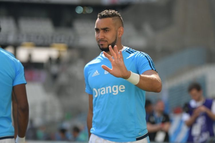 Kapten Olympique Marseille, Dimitri Payet.