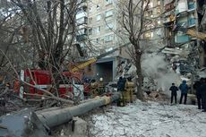 Ledakan Gas Robohkan Gedung 12 Lantai di Rusia, Tiga Tewas
