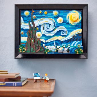 Lego Starry Night