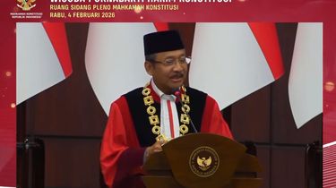 Ketua MK Suhartoyo Kenang 11 Tahun Kerja Bersama Arief Hidayat