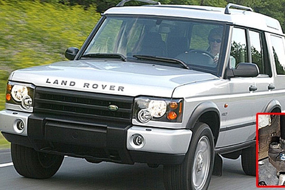 Land Rover Discovery II 2004