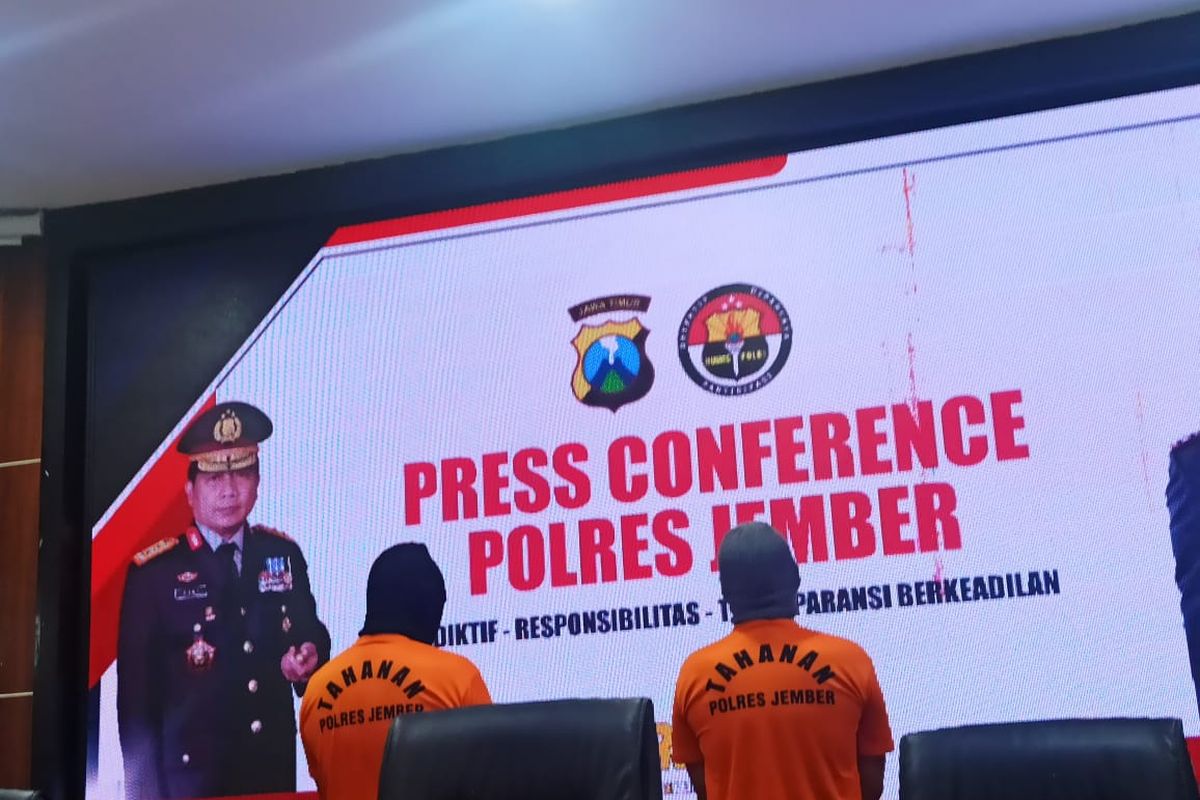 Warga Jember mengaku sebagai polisi dan wartawan untuk memeras PKL ditangkap polisi 