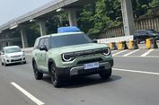 BAIC BJ30 HEV, SUV Hybrid Modern dengan Kabin Lega untuk Harian hingga Road Trip