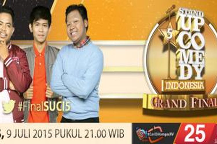 Grand Final Stand Up Comedy Indonesia Season 5