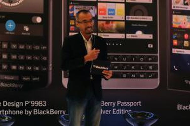Managing Director Blackberry Indonesia, Sofran Irchamni