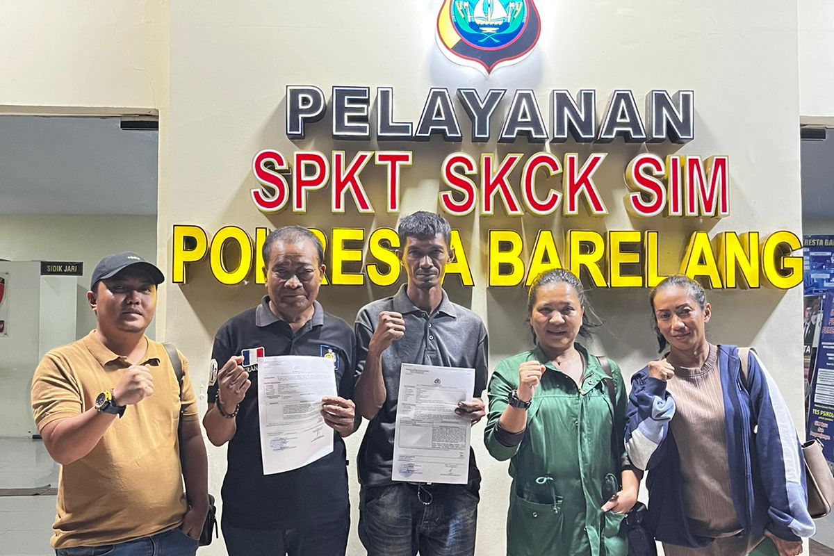 Didampingi Tim Solidaritas, Korban Penyerangan di Rempang Resmi Melapor