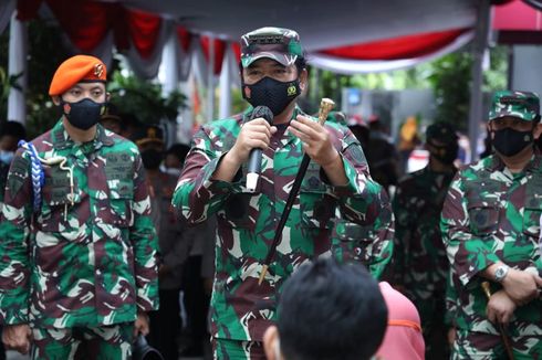 Panglima TNI Minta Masyarakat Tetap Patuhi Prokes meski Sudah Divaksinasi Covid-19