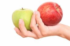 4 Manfaat Makan Apel Bersama Kulitnya