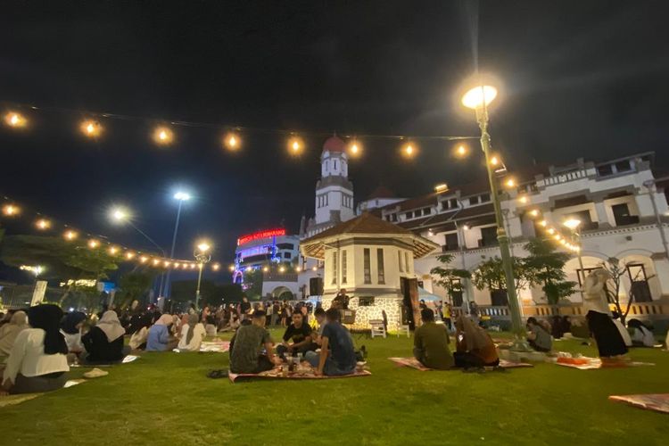 Lawang Sewu Spot Nongkrong Baru di Semarang, 